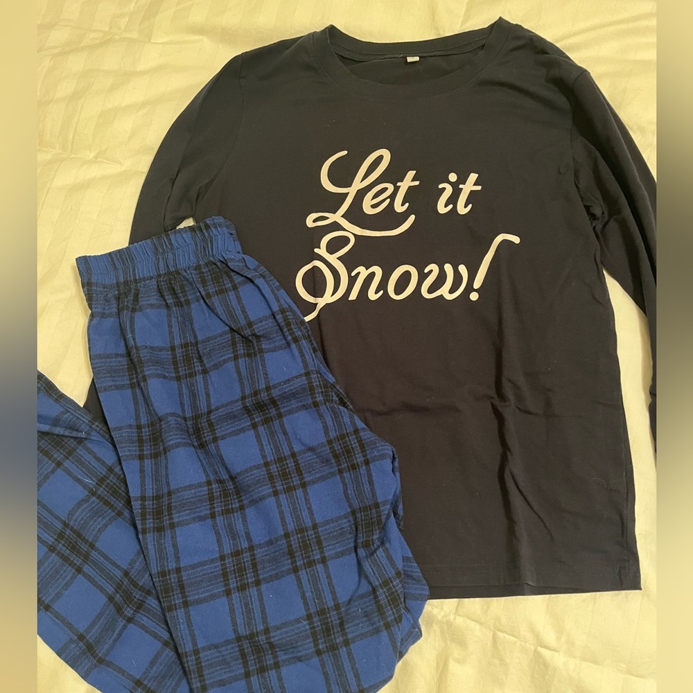 Let It Snow Pajamas